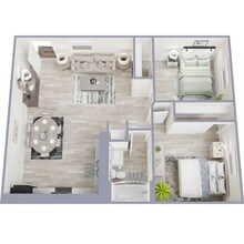 B1 Platinum N214 PW floor plan